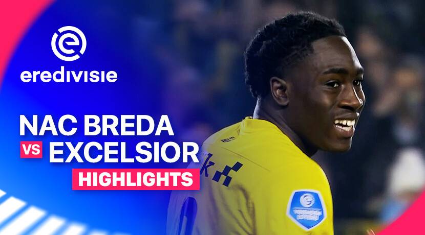 NAC vs Excelsior Rotterdam