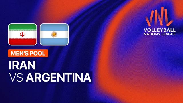 Men: Iran vs Argentina - Full Match | Volleyball Nations League 2026