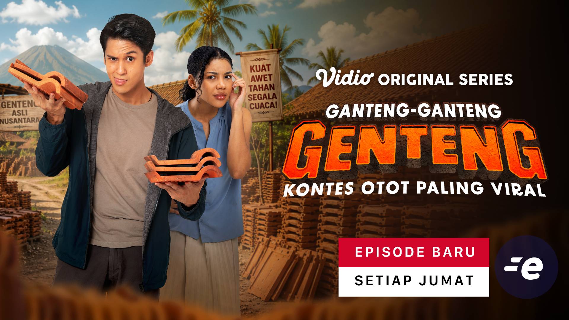 Ganteng-Ganteng Genteng: Kontes Otot Paling Viral