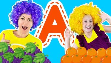 English Alphabet | Kids Songs | Anuta Kids Channel