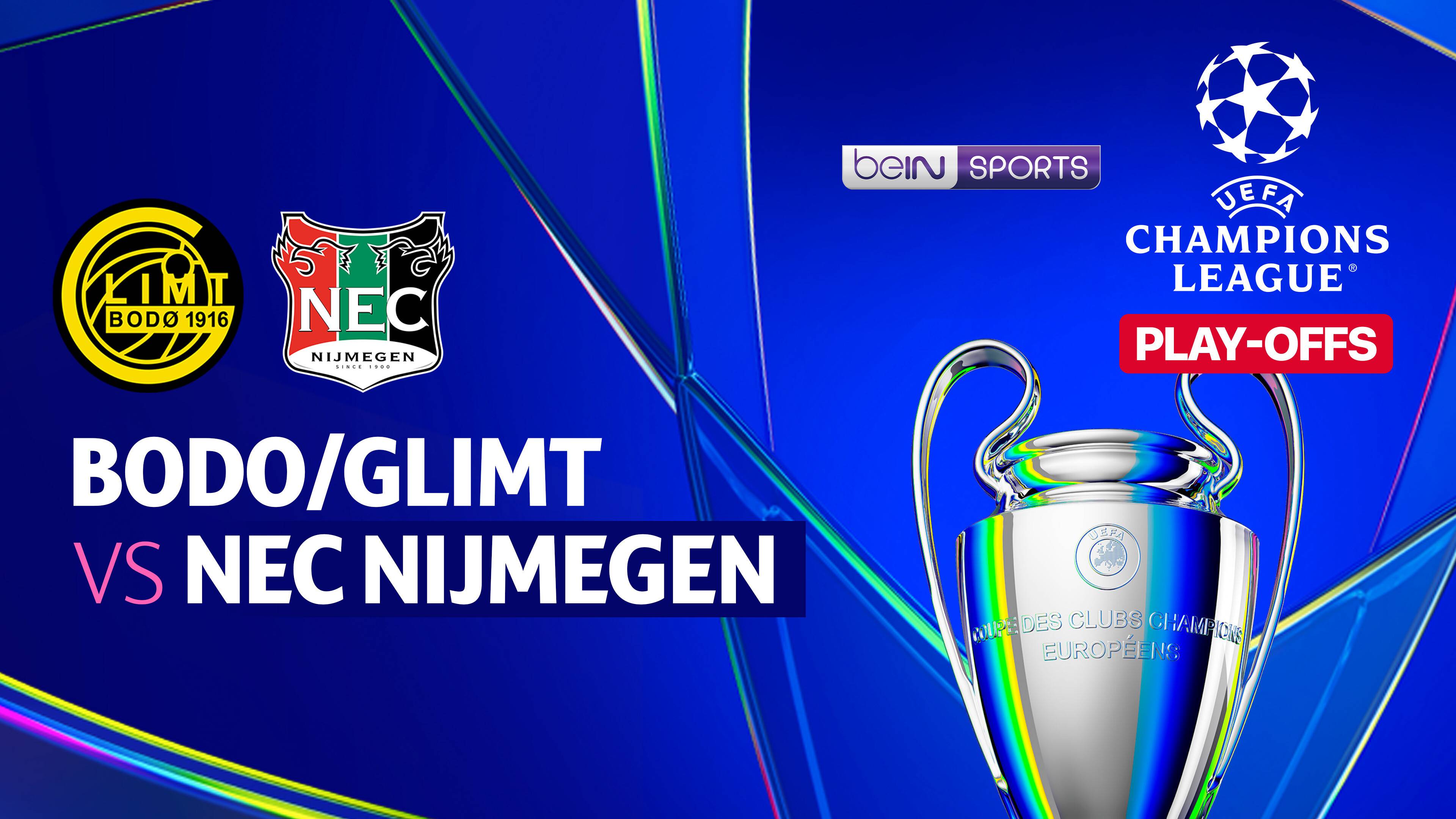 FK Bodo/Glimt vs NEC Nijmegen