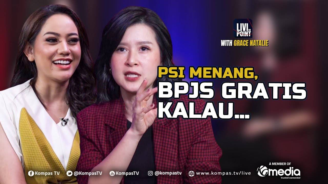 Dihujat Netizen Jika PSI Menang Maka BPJS Gratis Livi On Point