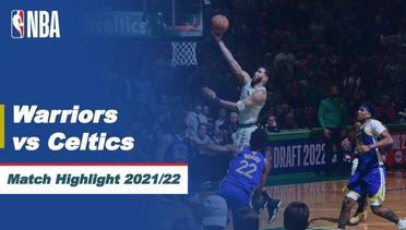 Match Highlight | Game 6 | Golden State Warriors vs Boston Celtics | NBA Finals 2021/22