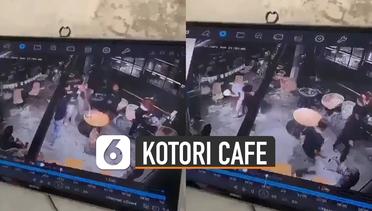 Duh! Pemuda Kotori Cafe Demi Kejutan Ulang Tahun Teman