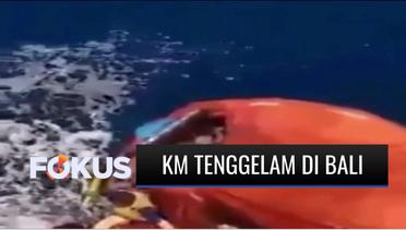 Kapal Motor Pengangkut 300 Ton barang Tenggelam di Perairan Utara Bali, 9 ABK Hilang | Fokus