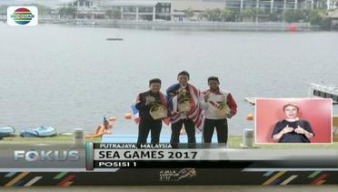 Indonesia Raih Medali Cabang Renang Marathon Putra di Sea Games 2017 - Fokus Sore