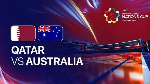 Qatar vs Australia - Full Match | AVC Men's Volleyball Nations Cup 2025