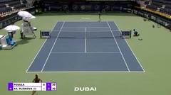 Match Highlights | Jessica Pegula 2 vs 0 Karolina Pliskova  | WTA Dubai Tennis Championship 2021
