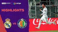 Match Highlight | Real Madrid 1 vs 0 Getafe | LaLiga Santander 2020