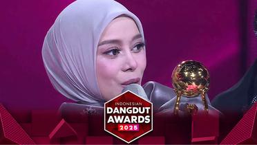 Konsisten Berprestasi! Lesti Terpilih Penyanyi Dangdut Solo Wanita Terpopuler | IDA 2025