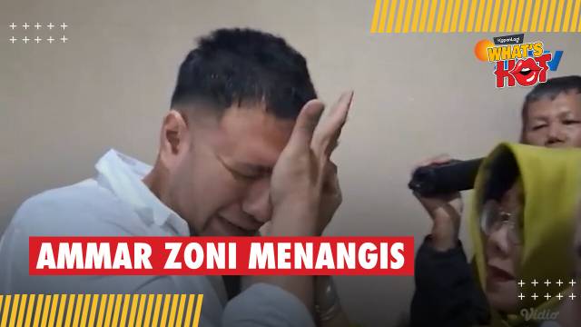 Kembali ke Nusakambangan, Ammar Zoni Tak Kuasa Menahan Air Matanya