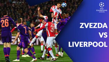 Liverpool Tumbang 0-2 dari Tuan Rumah Crvena Zvezda