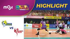 Jakarta Elektrik PLN VS Jakarta BIN (1-3) - Highlight PLN Mobile Proliga 2023