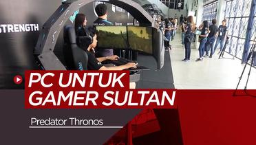 Menjajal Deretan Perangkat Gaming Acer untuk Para Gamer Sultan
