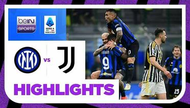 Inter Milan vs Juventus - Highlights | Serie A 2023/2024