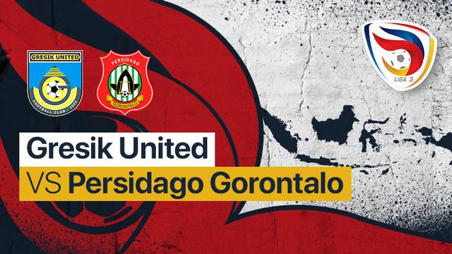 Full Match - Gresik United vs Persidago Gorontalo | Liga 3 Nasional 2021/22