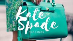 KATE SPADE Fall/Winter (Top 5 Bloggers Fave!) 