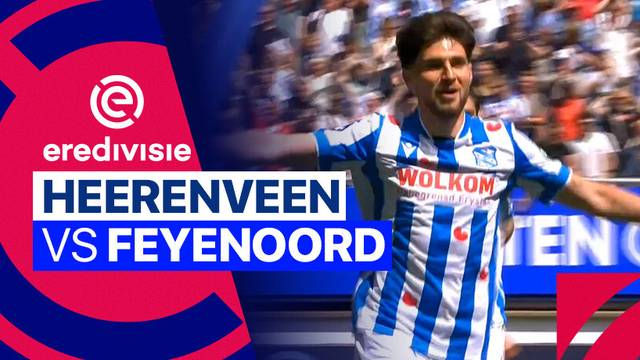 Heerenveen vs Feyenoord - Mini Match | Eredivisie 24/25