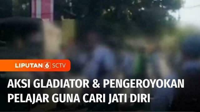 Pengeroyokan Pelajar Jadi Viral, Tawuran Jadi Ajang Cari Jati Diri? | Liputan 6