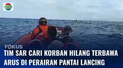 Perahu Pemancing Terbalik di Perairan Pantai Lancing, Lombok, Seorang Dokter Hilang | Fokus