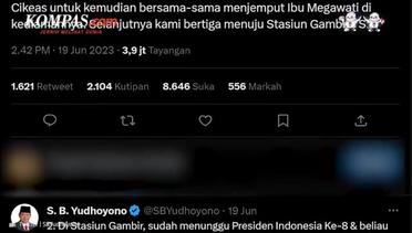 Tanggapan Sederhana Jokowi tentang Mimpi SBY