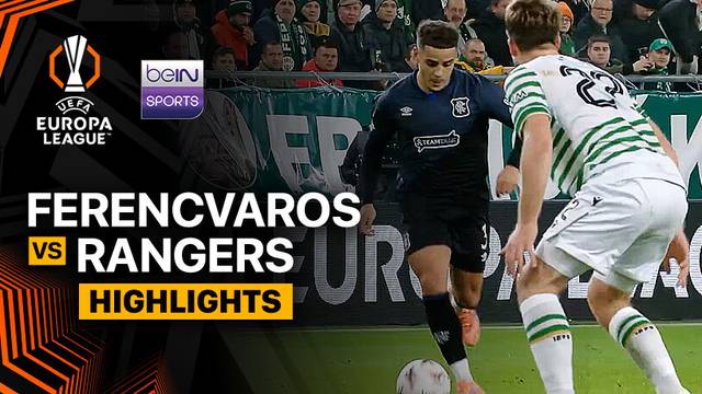 Ferencvaros vs Rangers - Highlight | UEFA Europa League 2025/26