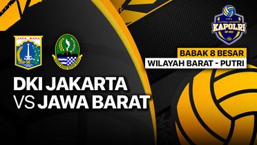 Full Match | Putri: DKI Jakarta vs Jawa Barat | Piala Kapolri 2023