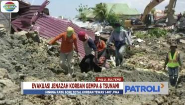 Hinggga Hari ke-5, BNPB Sebut Korban Tsunami di Sulteng Capai 1.407 Jiwa - Patroli 