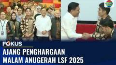 Indosiar Hadirkan Anugerah LSF 2025, Sajikan 18 Penghargaan dan Hiburan Spektakuler | Fokus