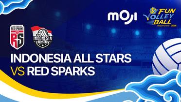 Indonesia All Stars vs Red Sparks - Fun Volleyball 