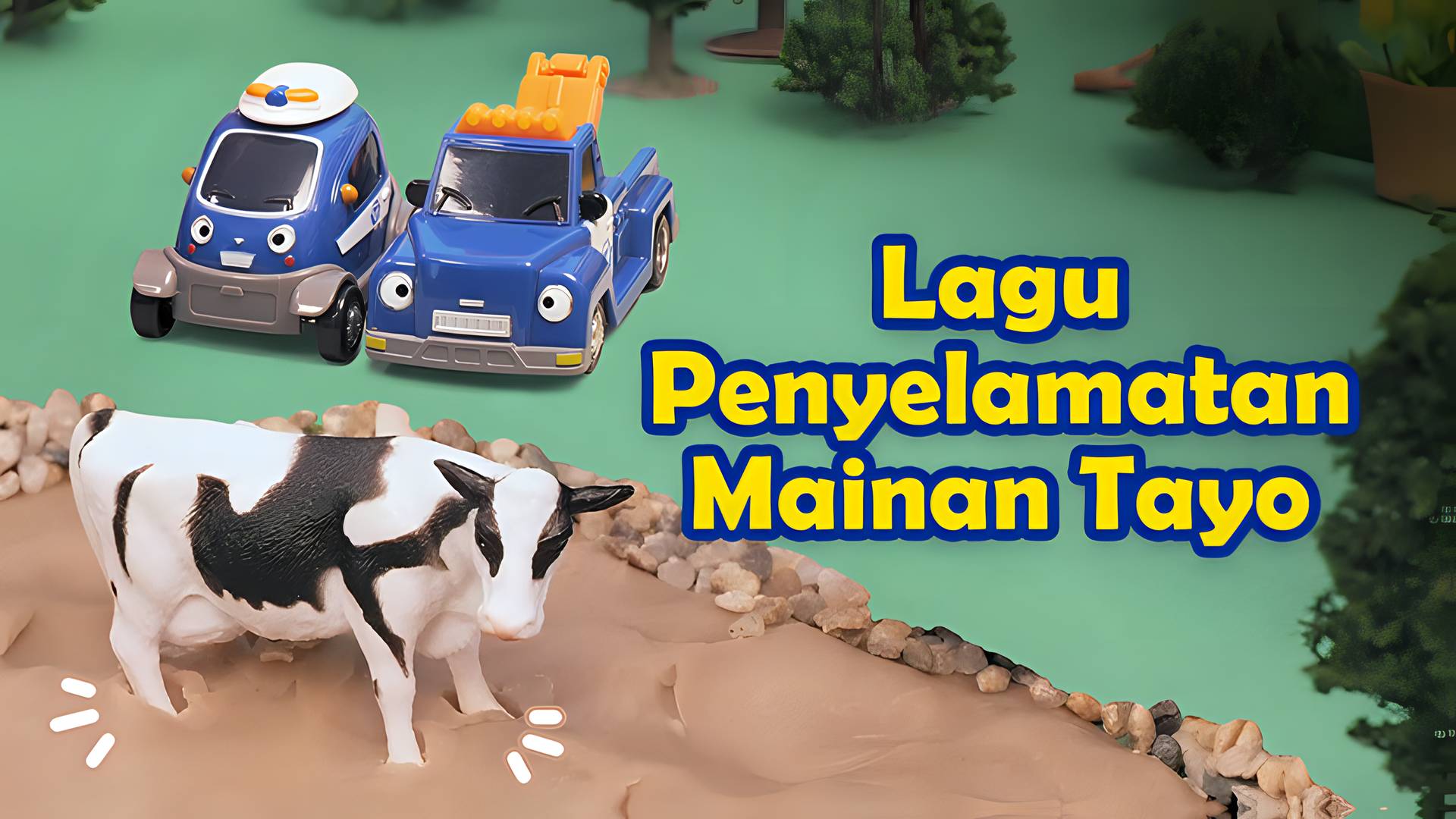 Lagu Penyelamatan Mainan Tayo