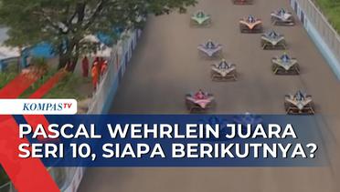 Memulai di Posisi 'Start' Ketiga, Pascal Wehrlein Juarai Seri Ke-10 Formula E Jakarta 2023!