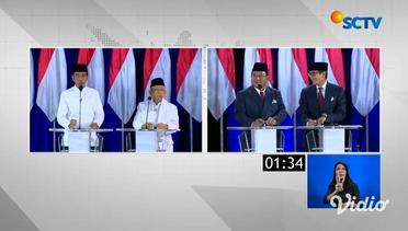 Debat Terbuka, Jokowi Tanyakan Tentang Pengembangan e-Sports - Debat Capres 2019