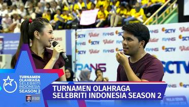 Rayna & Thoriq Akui Banyak Bercyanda! Tapi Akhirnya Menang, Lho Kok Bisa? | Turnamen Olahraga Selebriti Indonesia Season 2