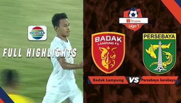 Badak Lampung (1) vs Persebaya Surabaya (3) - Full Highlights | Shopee Liga 1