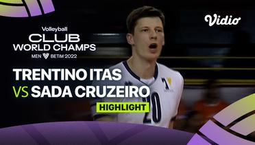Match Highlights | Semifinal: Trentino Itas vs Sada Cruzeiro | FIVB Volleyball Men's Club World Championship 2022
