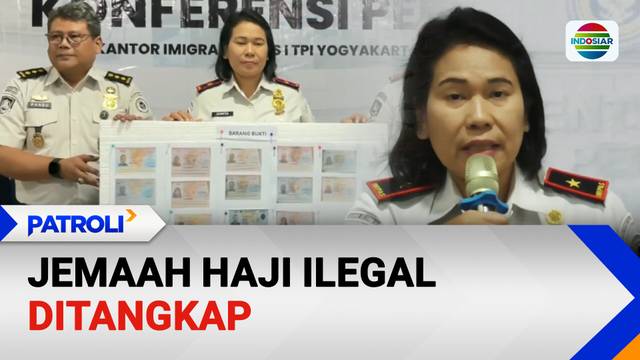 Jemaah Haji Ilegal Ditangkap | Patroli
