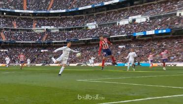 Real Madrid 1-1 Atletico Madrid | Liga Spanyol | Highlight Pertandingan dan Gol-gol