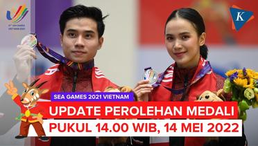 Update Klasemen Medali SEA Games 2021, Indonesia Unggul dari Malaysia
