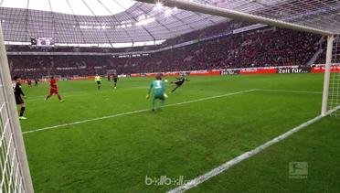 Bayer Leverkusen 3-0 Eintracht Frankfurt | Liga Jerman | Cuplikan Pertandingan dan Gol-gol