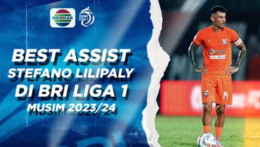 Best Assist Stefano Lilipaly (Borneo FC) di BRI Liga 1 2023/24