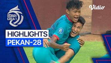 Highlights Pekan ke-28 | BRI Liga 1 2023/24