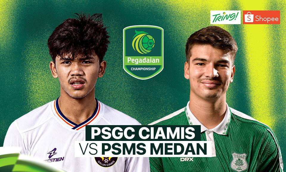 PSGC Ciamis vs PSMS Medan