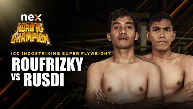 Roufrizky Sebaastian vs Rusdi Wahid - Full Match | nex Road to Champion 2026