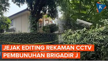 Ahli Forensik Digital Ungkap Jejak Editing Video CCTV Pembunuhan Brigadir J