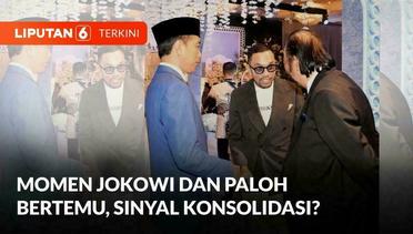 Ahmad Sahroni Unggah Pertemuan Jokowi dengan Surya Paloh | Liputan 6