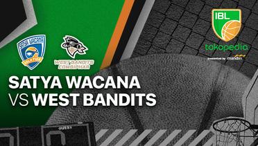 Full Match | Satya Wacana Salatiga vs West Bandits Combiphar Solo | IBL Tokopedia 2022