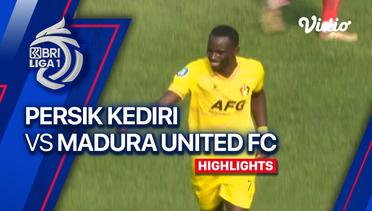 PERSIK Kediri vs Madura United FC - Highlights | BRI Liga 1 2023/24