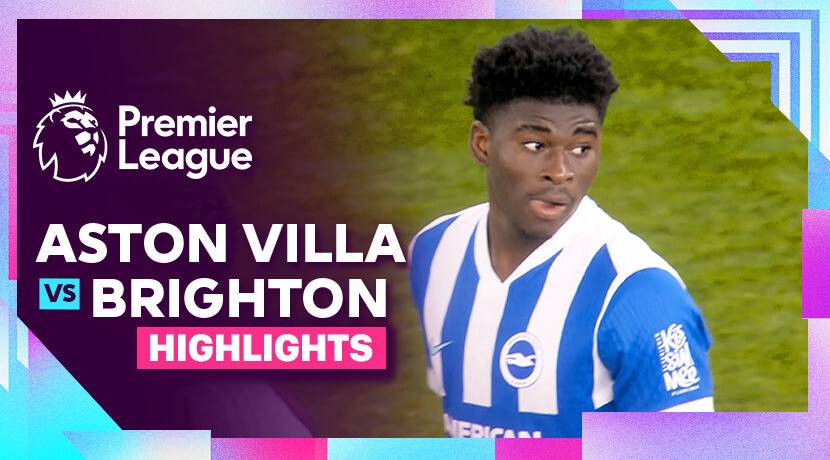 Aston Villa vs Brighton and Hove Albion