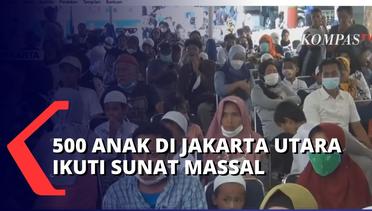 Antusiasme Warga Ikuti Sunatan Massal di Jakarta, Selanjutnya Akan Ada Rencana Nikah Massal??